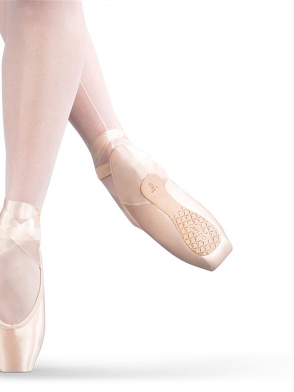New! Capezio Airess Pointe Shoes Sz 5.5 M